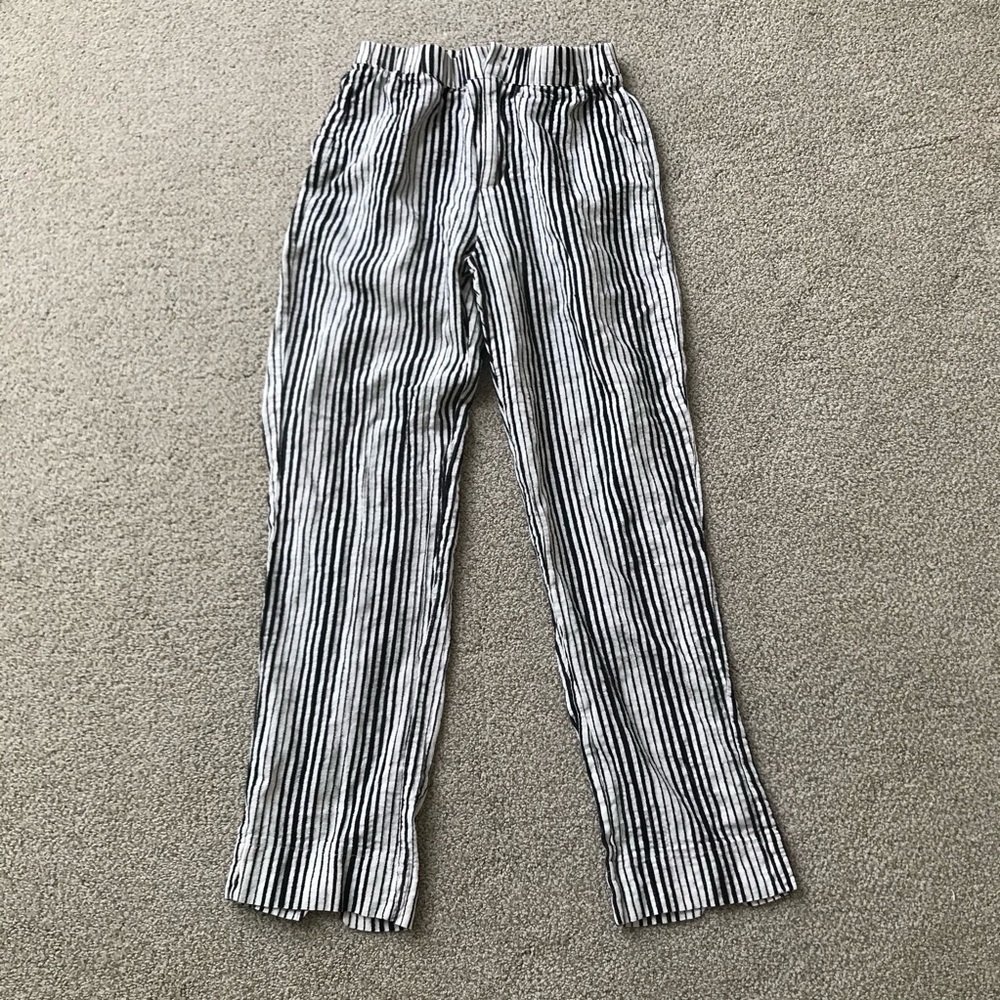 brandy melville striped pants